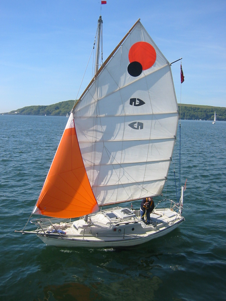 Mingming at the start of the Jester Challenge 2006